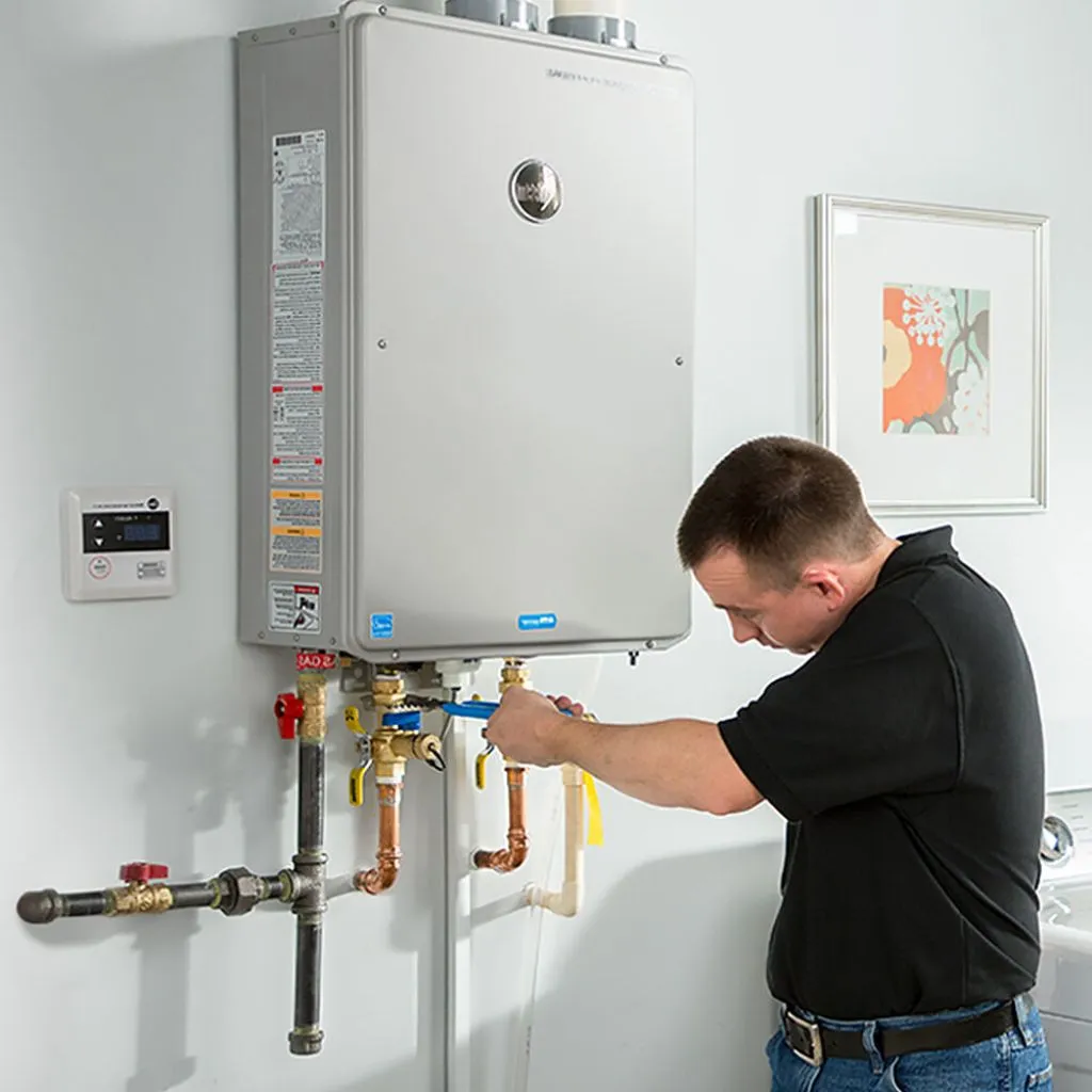 tankless water heater repair in East derry, NH